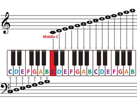 The C major scale consists of the following notes: C D E F G A B There are 7 different notes in the scale. When the scale is played, the first note is usually repeated at the end, one octave higher. In this case, that’s the note C. This kind of “rounds off” the scale, and makes it sound complete. 